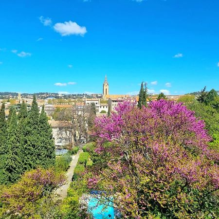 Appartement Spacieux De Standing - Parking Gratuit Aix-en-Provence Luaran gambar
