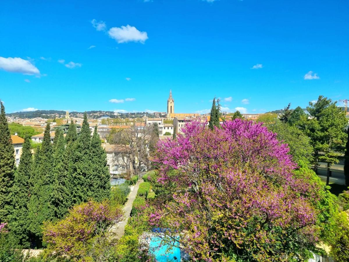 Appartement Spacieux De Standing - Parking Gratuit Aix-en-Provence Luaran gambar