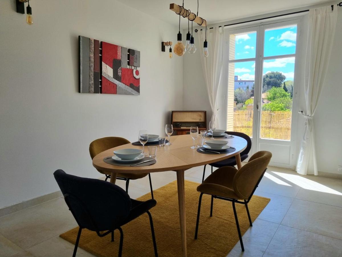 Appartement Spacieux De Standing - Parking Gratuit Aix-en-Provence Luaran gambar