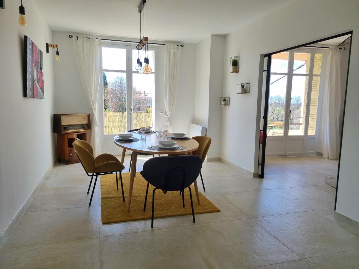 Appartement Spacieux De Standing - Parking Gratuit Aix-en-Provence Luaran gambar
