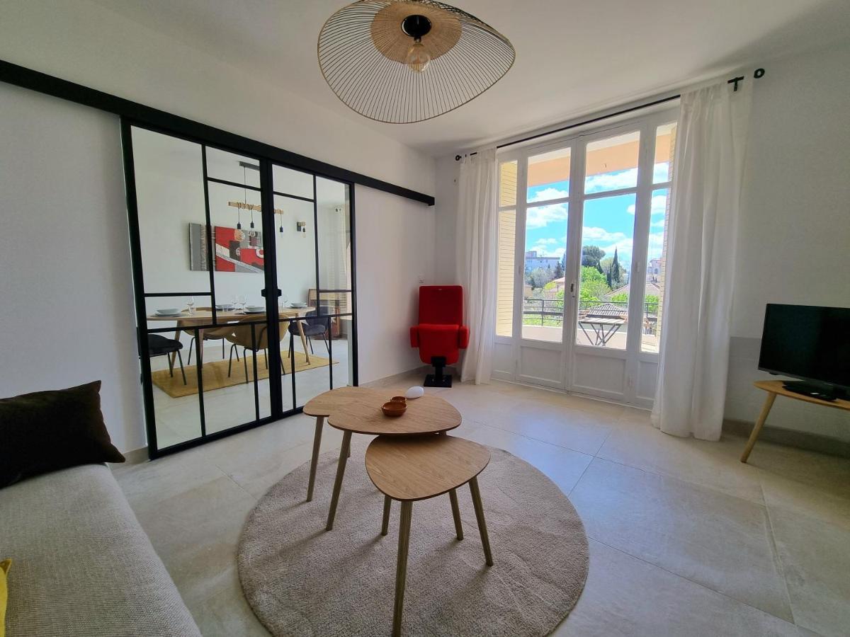 Appartement Spacieux De Standing - Parking Gratuit Aix-en-Provence Luaran gambar